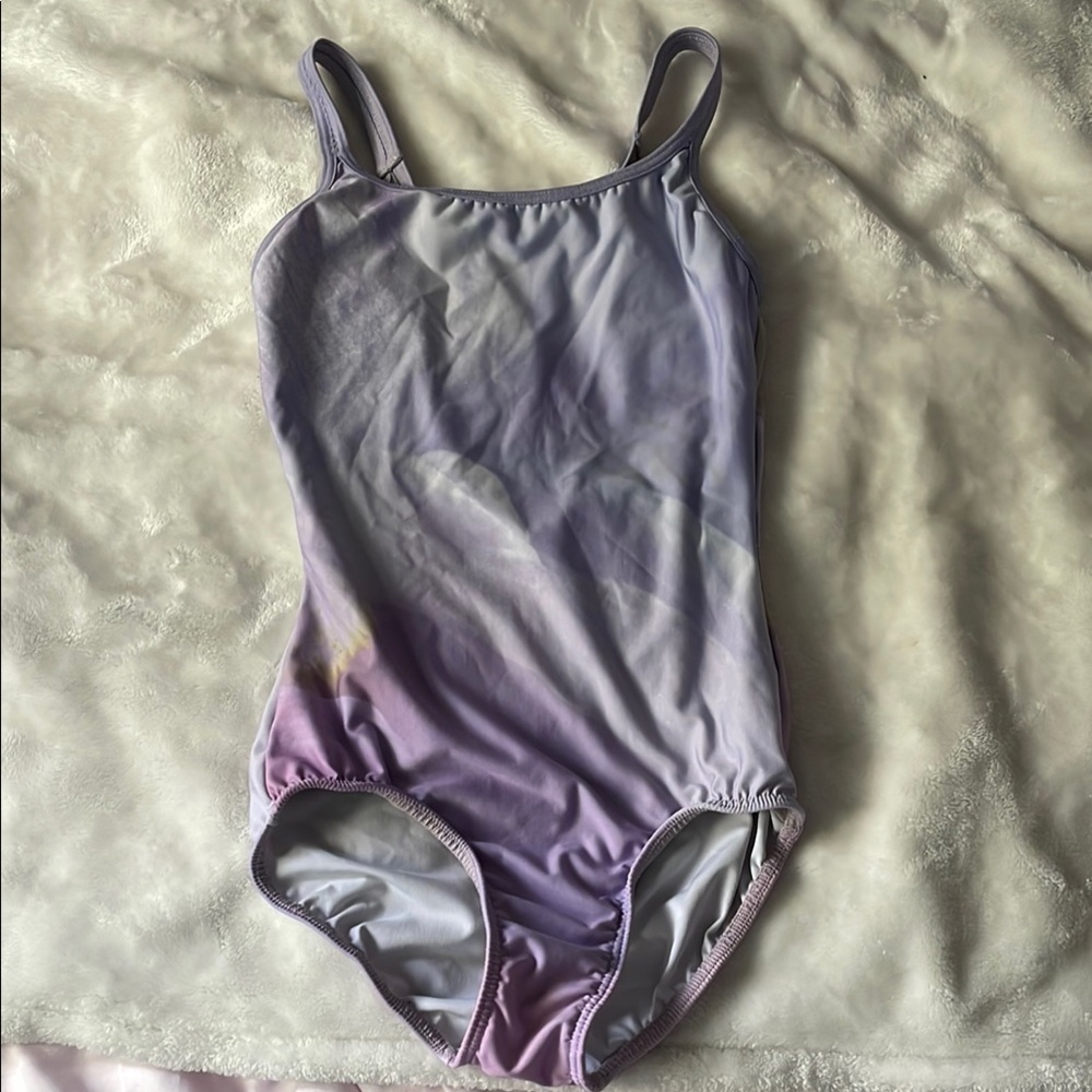 Cloud and Victory Lavender Leotard